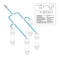 Nuke Performance Air Jack 90 Competition Complete Set 4pc, 8bar-7