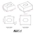Nuke Performance AluCell Fuel Cell 40l with Nuke Performance CFC Unit-6