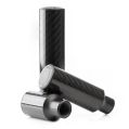Nuke Performance Gear Knob Cavernous Carbon 100, Glossy finish-2