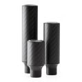 Nuke Performance Gear Knob Cavernous Carbon 100, Matte finish-4