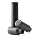 Nuke Performance Gear Knob Cavernous Carbon 40, Matte finish-2
