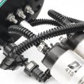 Nuke Performance SAE ID8 Fuel pump mounting kit for Dual fuel pumps-1
