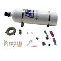 Sada nitra suchá Nitrous Express NX 11110 pro naftové motory s lahví 15 lb (6,8 kg)-1