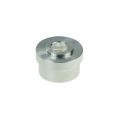 AN8 Female ORB Aluminium Weld On Fitting Round Base-1