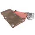 Titanium Pipe Shield 10cm x 20cm (4