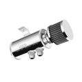 OIL CATCH TANK JRSPEC 0.75L Z 2 KRÓĆCAMI AN10  Z  FILTREM-1