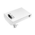 JRspec Aluminium Oil Catch Tank 1L Flat Shape-1