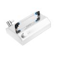 JRspec Aluminium Oil Catch Tank 1L Flat Shape-3