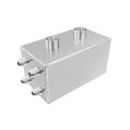2l Oil Catch Can Bottle Tank JRspec with Fitting Kit AN10-3