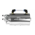 Oil catch tank JRspec model 01 Srebrny 18mm-2