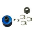 Oil catch tank JRspec model 05 Modrá 10mm-3