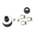 Oil catch tank JRspec model 05 Srebrny 14mm-3