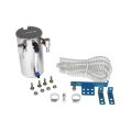 Oil catch tank JRspec model 06 Srebrny 12mm-1