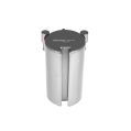 Oil catch tank JRspec model 06 Srebrny 12mm-3