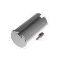 Oil catch tank JRspec model 06 Srebrny 14mm-5
