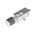 Oil catch tank JRspec model 09 Srebrny 20mm-1