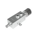 Oil catch tank JRspec model 09 Srebrny 20mm-2