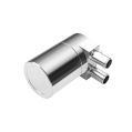 Oil catch tank z 2 króćcami 20mm-3