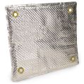 Stainless Steel Heat Shield Pad DEI 10258 - 30,48 x 30,48cm (12