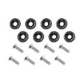 Fender Bumper Engine Bay Dress Up Washers black-1