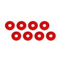 Fender Bumper Engine Bay Dress Up Washers red-3