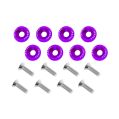 Fender Bumper Engine Bay Dress Up Washers purple-1
