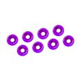 Fender Bumper Engine Bay Dress Up Washers purple-2
