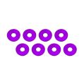 Fender Bumper Engine Bay Dress Up Washers purple-3