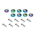 Fender Bumper Engine Bay Dress Up Washers cameleon-1