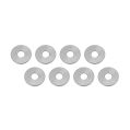 Fender Bumper Engine Bay Dress Up Washers silver-3