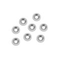 Fender Bumper Engine Bay Dress Up Washers silver-4