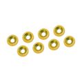Fender Bumper Engine Bay Dress Up Washers gold-2