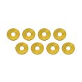 Fender Bumper Engine Bay Dress Up Washers gold-3