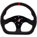 Profesionální závodní volant ve tvaru D z kůže 325 mm SIMAGIC Simulator Simracing-1