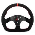 Profesionální závodní volant ve tvaru D z broušené kůže 325 mm SIMAGIC Simulator Simracing-1