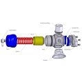 Ventil blow off Turbosmart TS-0205-1026 Dual Port Nissan Skyline GTR GTS-T R32 R33 R34 Stagea-2