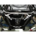 Rear Lower Bar (3088P) Ultra Racing for Perodua Axia (B200) 1.0 14+/Bezza 1.0/1.3 17+ 2WD-1
