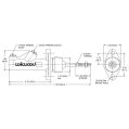 Brzdová pumpa Wilwood 260-6088 0.700