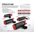 Fuel pump Aeromotive 340 Stealth, 340lph (central inlet) ARE 11540-6