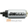 Palivové čerpadlo DW200 DeatschWerks (255lph), Nissan 240/200sx 1989-1994 (s13) CA18DET montážní sada 9-0766-2