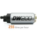 Pompa paliwa DW200 DeatschWerks (255lph), Subaru Forester 1997-2007, Subaru Impreza WRX/STI 1993-2007, Subaru Legacy 1990-2007 zestaw montażowy 9-0791-2