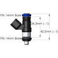 Port Injection Kit Audi R8 Lamborghini Gallardo LP Radium Engineering-8