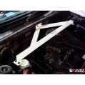 Front Upper Strutbar (62) Ultra Racing for Mitsubishi Champ 1.5 Sedan MT 83-88/Proton Iswara 1.3/1.5 92-03/Saga 1.3/1.5 85-08 2WD-1
