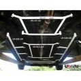 Mid Lower Brace (254-B) Ultra Racing for Proton Iswara (C20/MK2) 1.3 / 1.5 HB 92-03/Saga (C20/MK1/MK3) 1.3/1.5 2WD 85-08-1