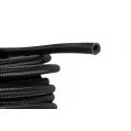 Gumový kabel černý AN4-4