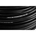 Reinforced vacuum hose Fmic.Pro 6mm Černá-3