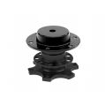 JRspec steering wheel quick release hub Černá-1