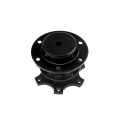 JRspec steering wheel quick release hub Černá-3