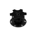 JRspec steering wheel quick release hub Černá-4