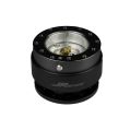 JRspec steering wheel quick release hub Černá-2
